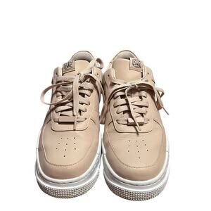 Nike Air Force 1 Pixel Particle Beige Pink Shoes Size 10